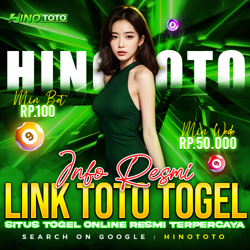 HINOTOTO | TOP 1 Platform Situs Toto Togel Online Resmi & Hadiah Togel Terbesar