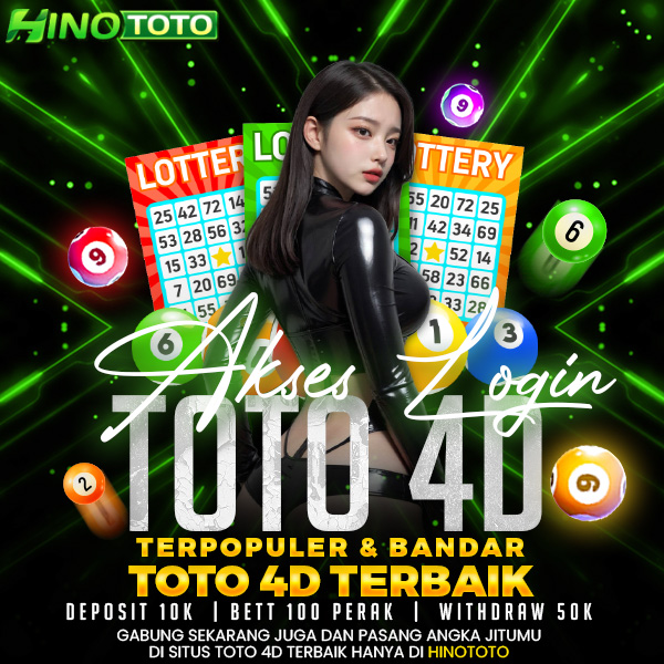 HINOTOTO : Akses Login Toto 4D Terpopuler & Bandar Toto 4D Terbaik