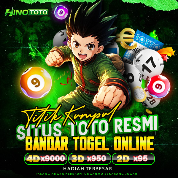 HINOTOTO 🎯 Titik Kumpul Situs Toto Resmi & Bandar Togel Online!