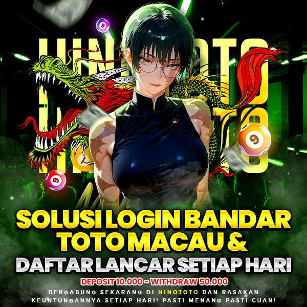 HINOTOTO 🎯 Solusi Login Bandar Toto Macau & Daftar Lancar Setiap Hari