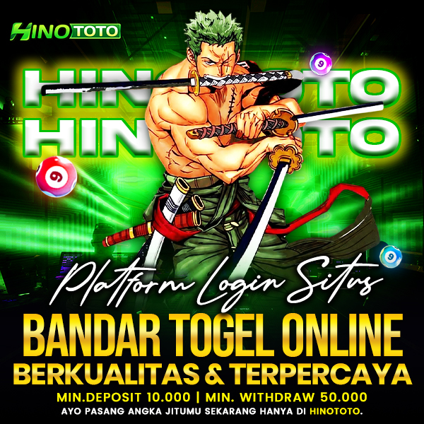 HINOTOTO : Platform Login Situs Bandar Togel Online Berkualitas & Terpercaya
