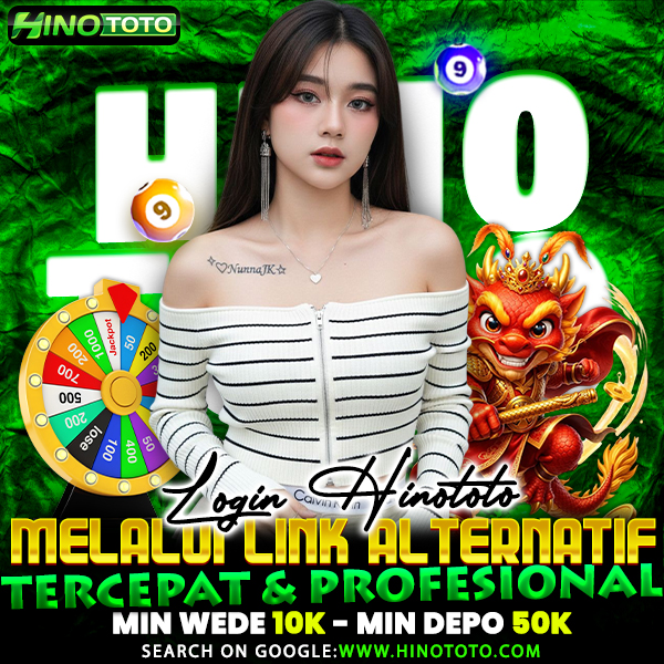 HINOTOTO | Login HINOTOTO Melalui Link Alternatif Tercepat & Profesional