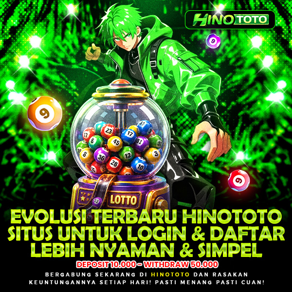 Evolusi Terbaru HINOTOTO Situs Untuk Login & Daftar Lebih Nyaman & Simpel