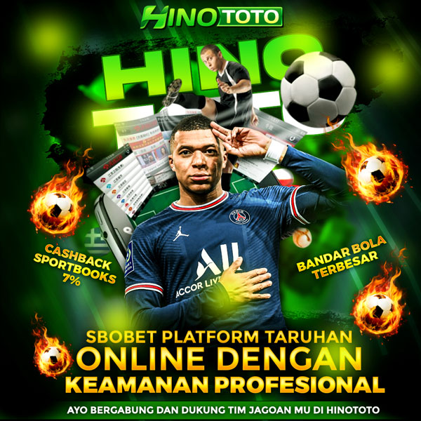 HINOTOTO # Sbobet Platform Taruhan Online Dengan Keamanan Profesional