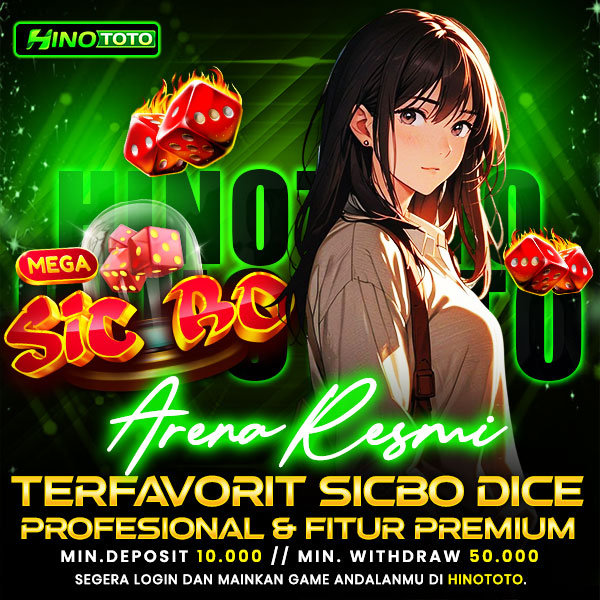 HINOTOTO : Arena Resmi Terfavorit Sicbo Dice Profesional & Fitur Premium