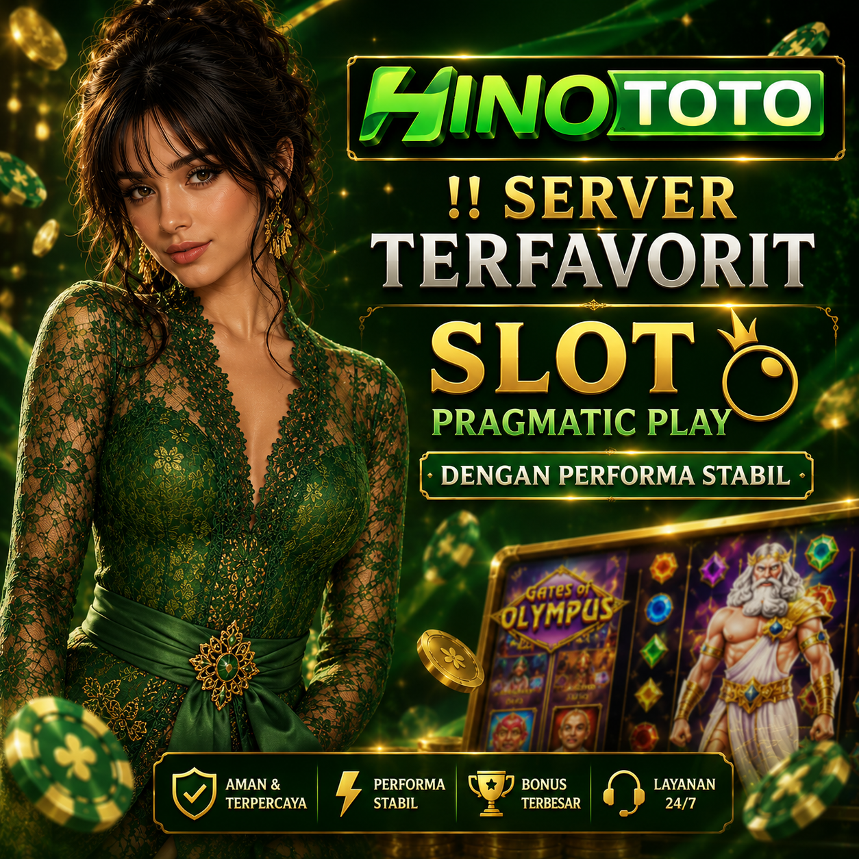 HINOTOTO !! Server Terfavorit Slot Pragmatic Play Dengan Performa Stabil