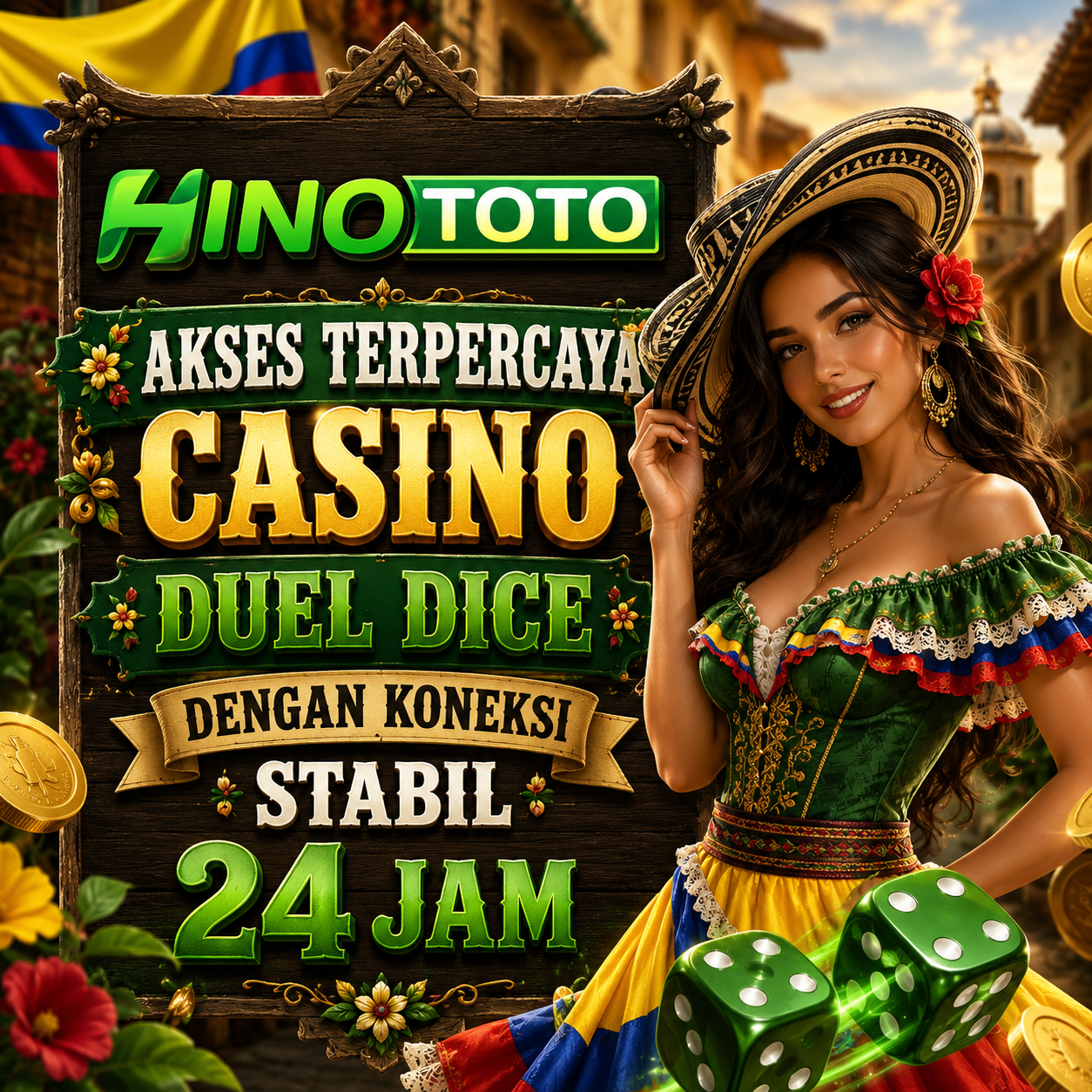 HINOTOTO !! Akses Terpercaya Casino Duel Dice Dengan Koneksi Stabil 24 Jam