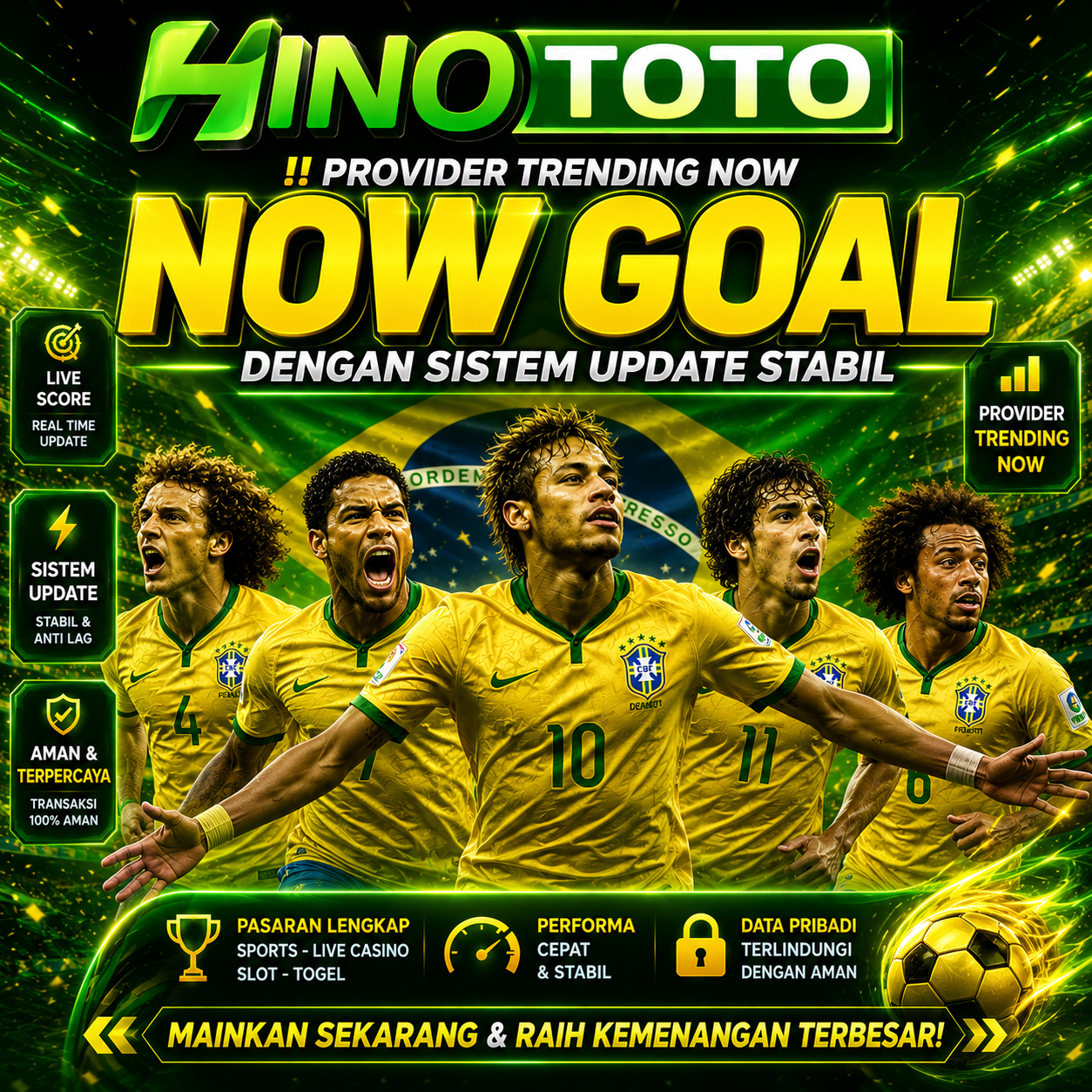 HINOTOTO !! Provider Trending Now Goal Modern Dengan Sistem Update Stabil