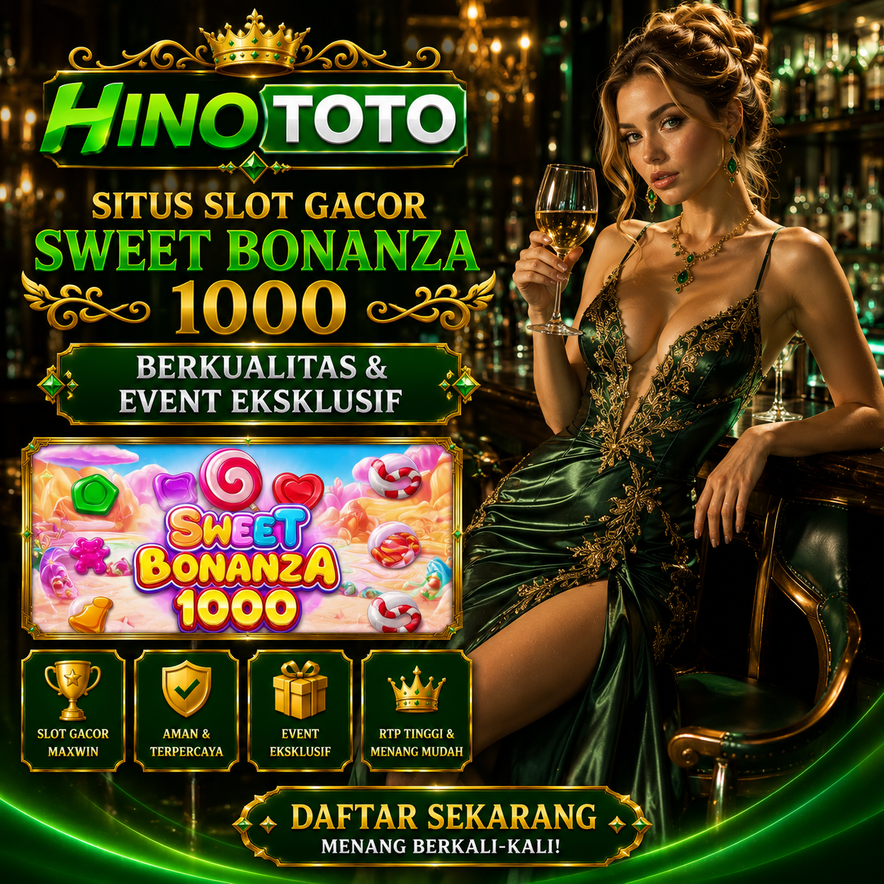HINOTOTO | Situs Slot Gacor Sweet Bonanza 1000 Berkualitas & Event Eksklusif