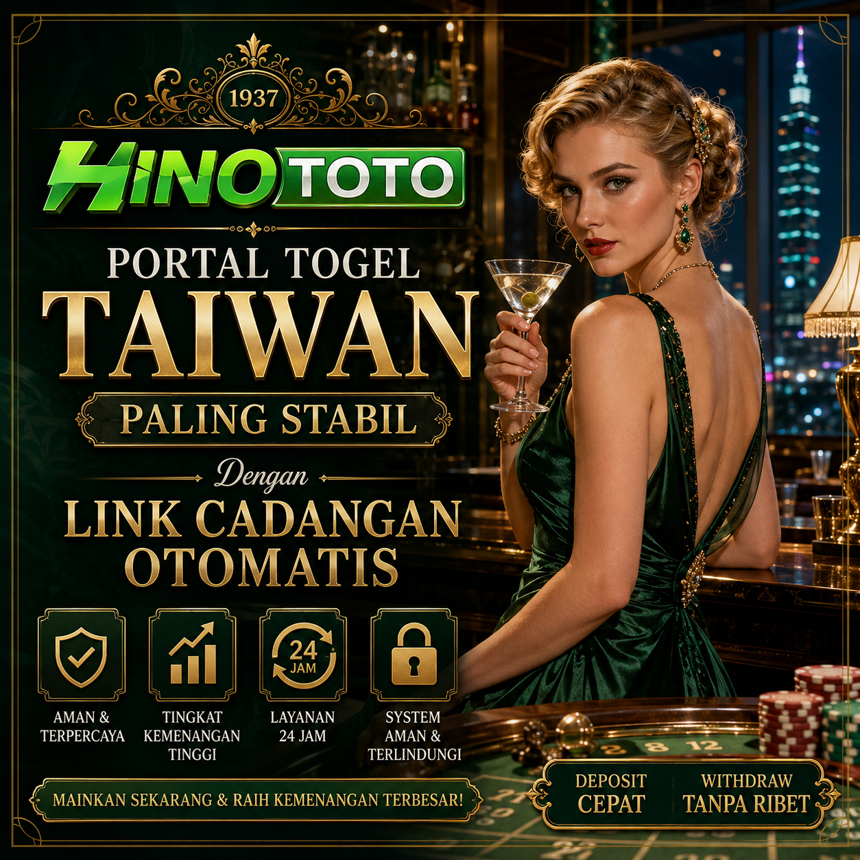 HINOTOTO - Portal Togel Taiwan Paling Stabil Dengan Link Cadangan Otomatis