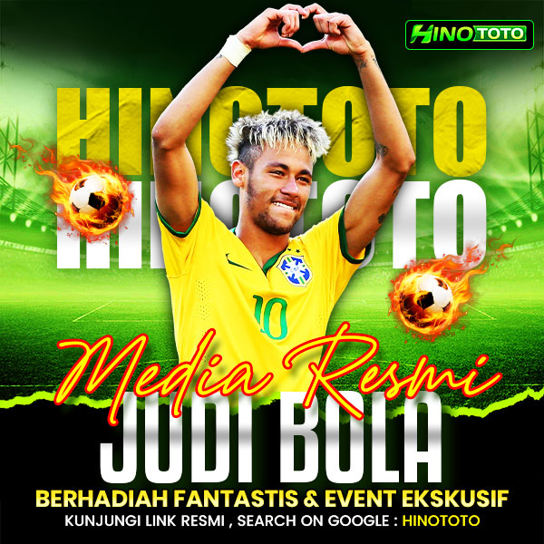 HINOTOTO ► Media Resmi Judi Bola Berhadiah Fantastis & Event Eksklusif