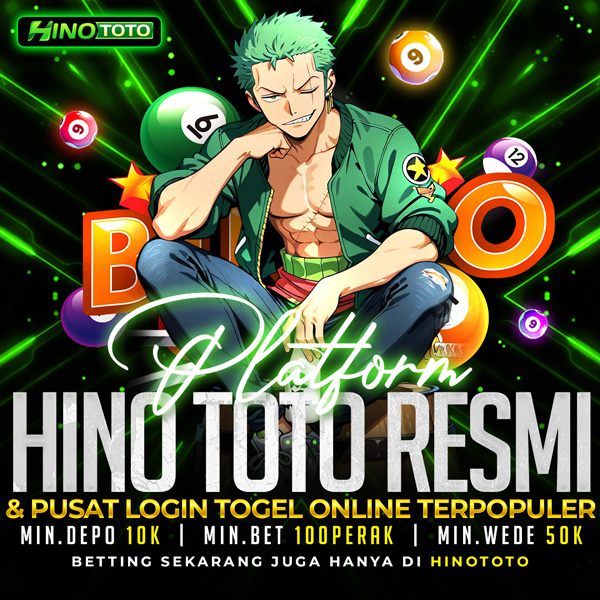 HINOTOTO ➣ Platform Hino Toto Resmi & Pusat Login Togel Online Terpopuler