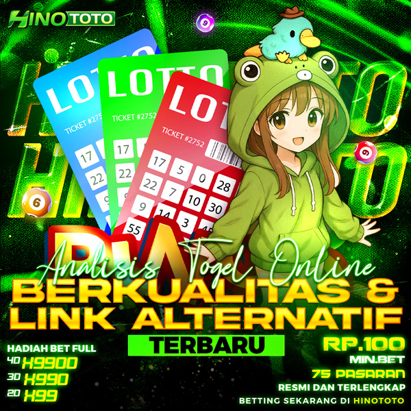 HINOTOTO | Analisis Togel Online Berkualitas & Link Alternatif Terbaru
