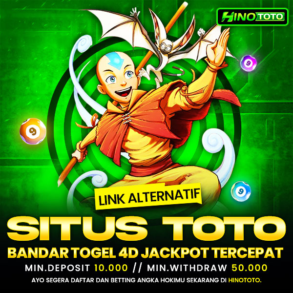 HINOTOTO – Link Alternatif Situs Toto & Bandar Togel 4D Jackpot Tercepat