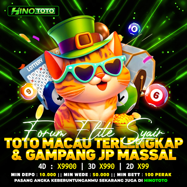 HINOTOTO | Forum Elite Syair Toto Macau Terlengkap & Gampang JP Massal by Hey siriusly