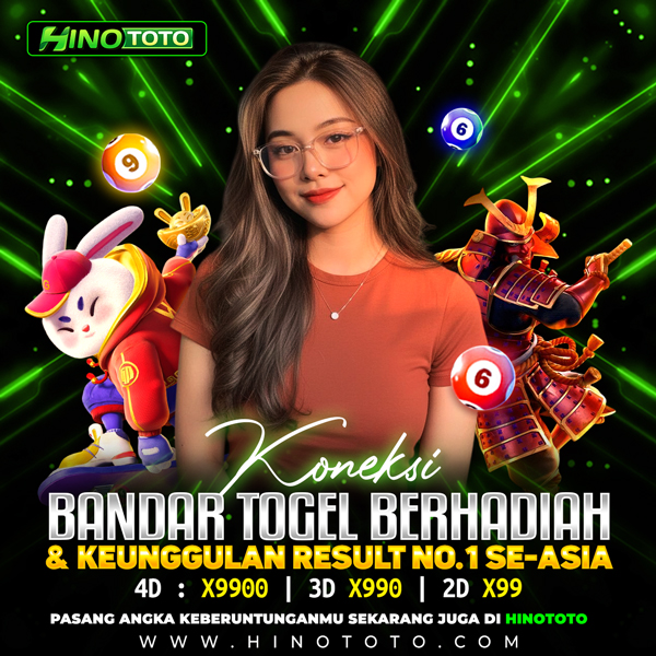 HINOTOTO | Koneksi Bandar Togel Berhadiah & Keunggulan Result No. 1 Se-Asia by Hey siriusly