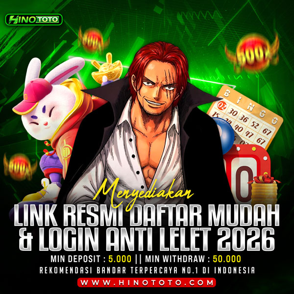 HINOTOTO | Menyediakan Link Resmi Daftar Mudah & Login Anti Lelet 2026