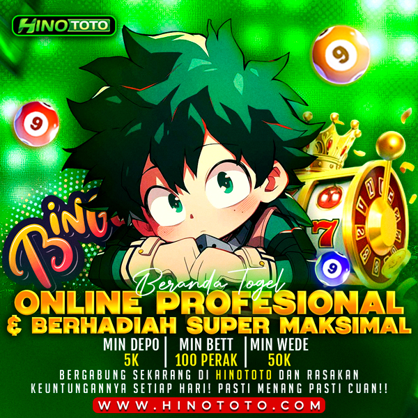 HINOTOTO >> Beranda Togel Online Profesional & Berhadiah Super Maximal