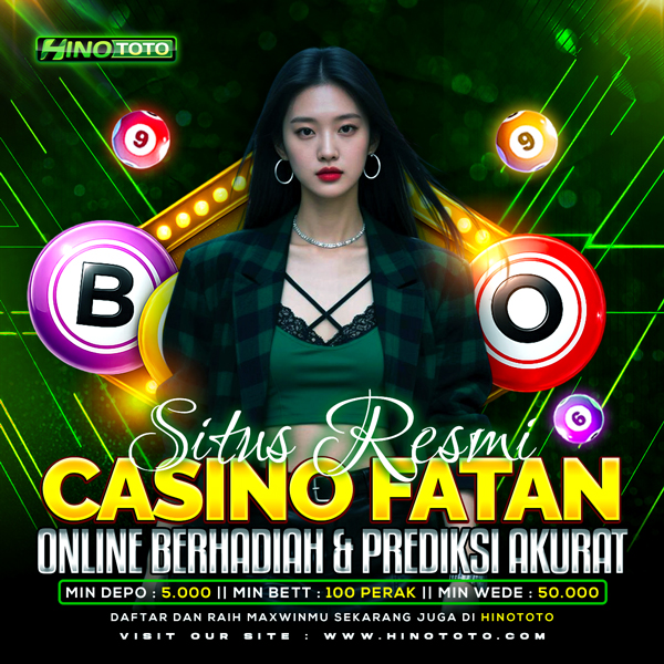 HINOTOTO | Situs Resmi Casino Fantan Online Berhadiah & Stream HD Smooth