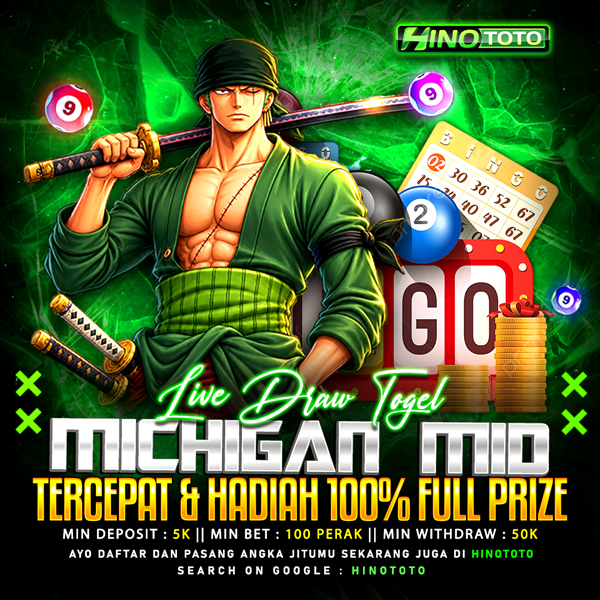 HINOTOTO | Live Draw Togel Michigan Mid Tercepat & Hadiah 100% Full Prize by Hey siriusly